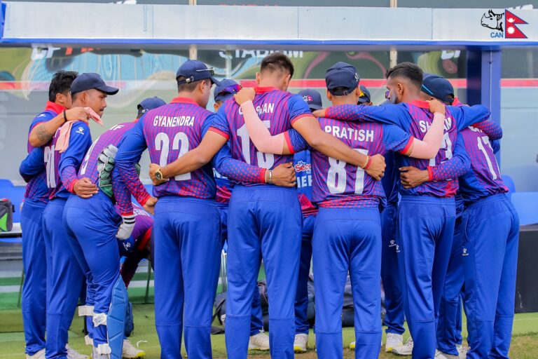 Nepal national and U-19 team to play a crucial match against UAE on Thursday