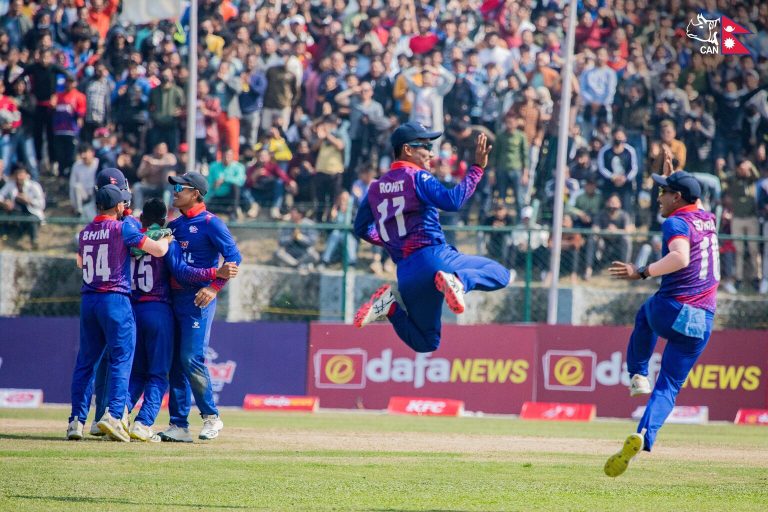 Nepal starts the decisive series with a cakewalk win over PNG
