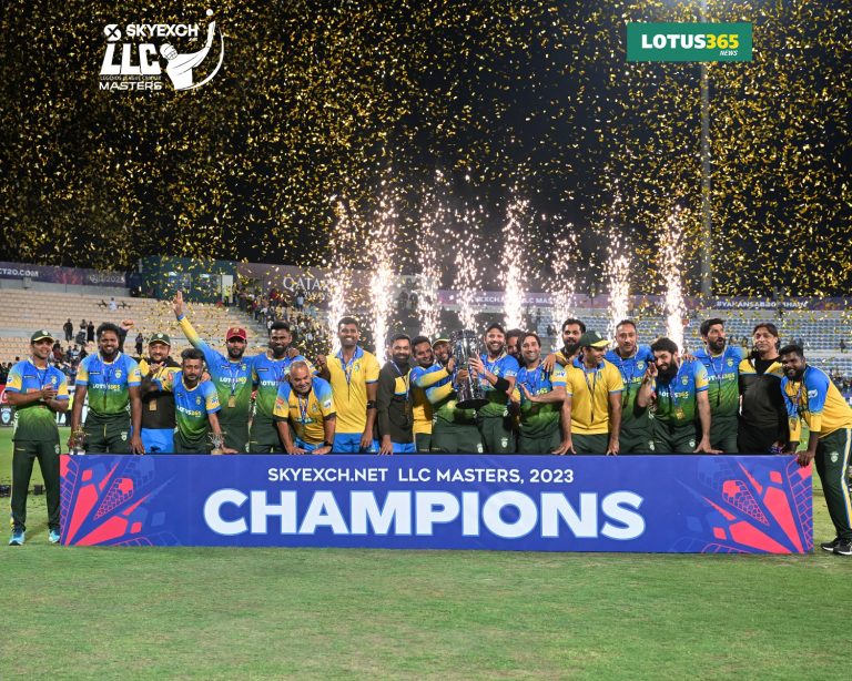 Paras Khadka’s Asia Lions clinch Legends League Cricket title