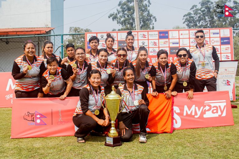 APF Women complete the hattrick of Lalitpur Mayor Women’s championship title