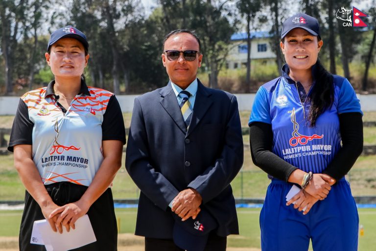 APF and Koshi province to battle in the final of Lalitpur Mayor Women’s Championship