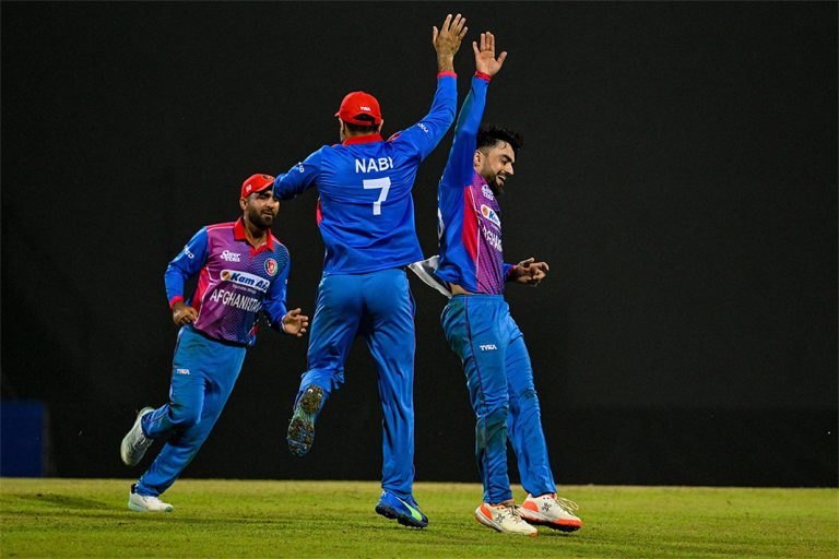 Afghanistan register thrilling victory over Pakistan to clinch their first T20I series win
