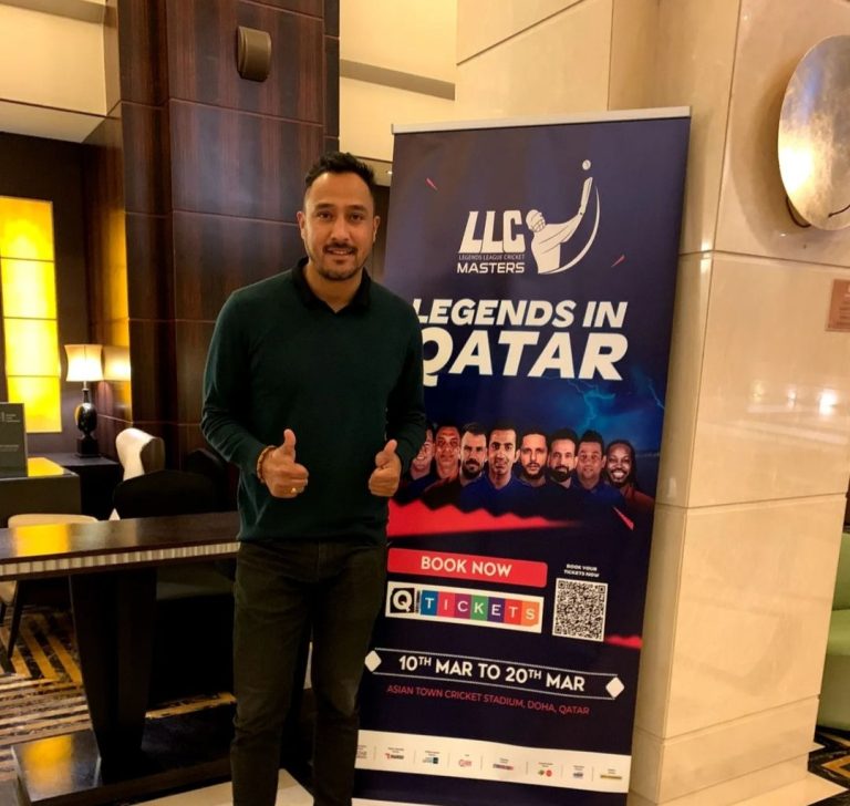 Paras Khadka set to play his debut match in Legends League Cricket