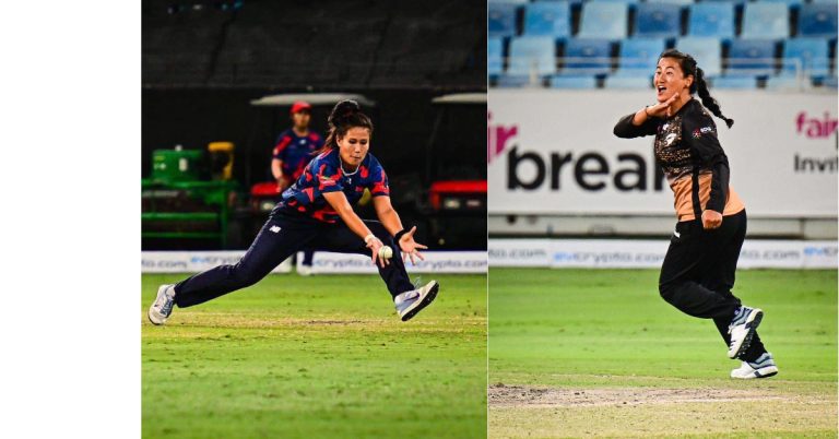 Rubina Chhetri and Sita Rana Magar set to play FairBreak Invitational T20 Tournament