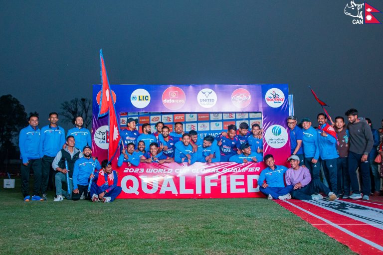 Nepal book a spot in World Cup Qualifier