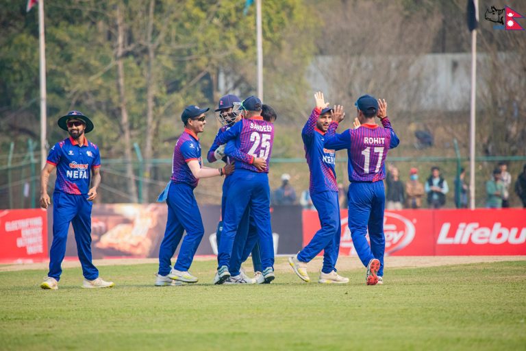 Sandeep Lamichhane’s fifer helps Nepal bowl out PNG for 95