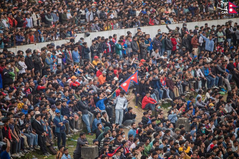 What made Nepal fans lose their temper against UAE?