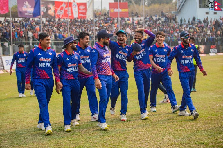 Nepal cricket team’s action-packed schedule from June to November