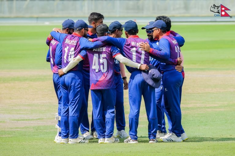 Nepal improves two position in new ODI ranking
