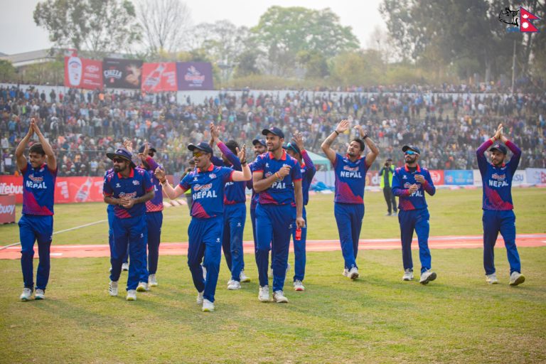 Nepal one win away from World Cup Qualifier after demolishing PNG