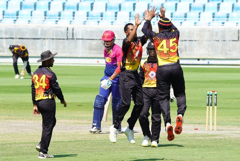 PNG once again outplays UAE