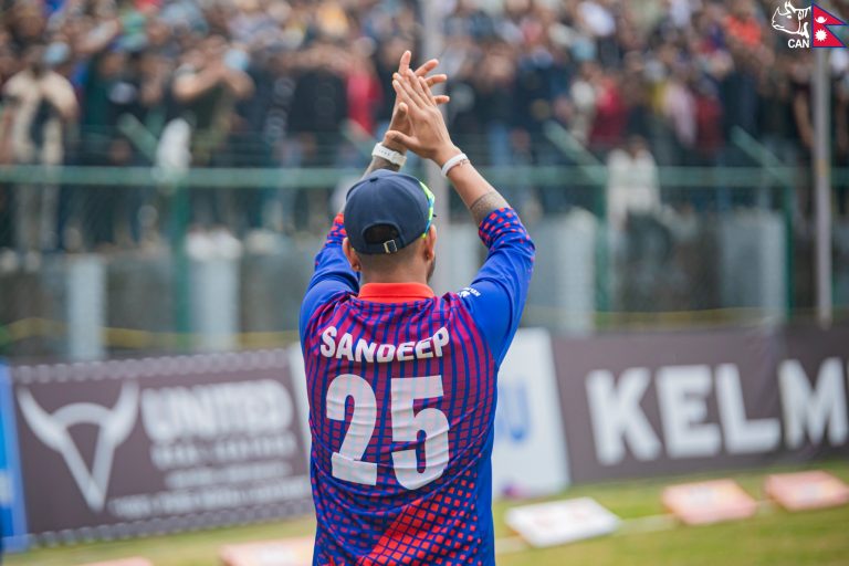 Sandeep Lamichhane’s US visa denied for the second time