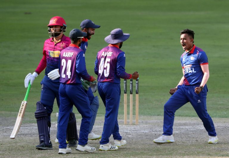 Nepal wraps up the penultimate series with a 42-run win over UAE