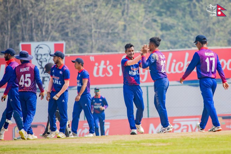 Malaysia set 236 runs target against Nepal