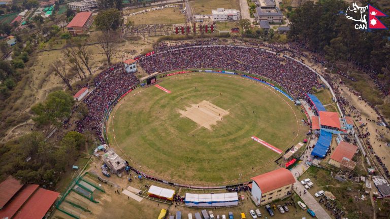 Nepal’s winning streak at TU Cricket Ground comes to an end