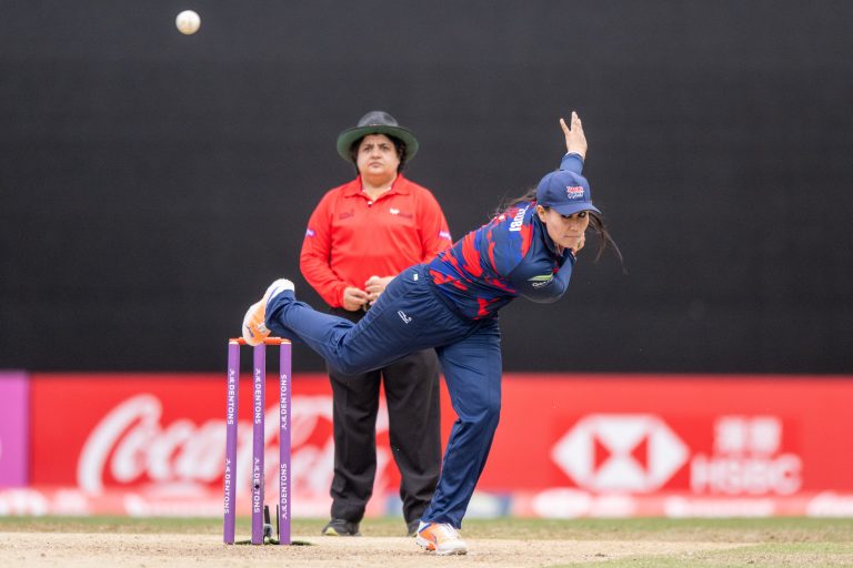 Rubina Chhetri performs well in Barmy Army’s defeat