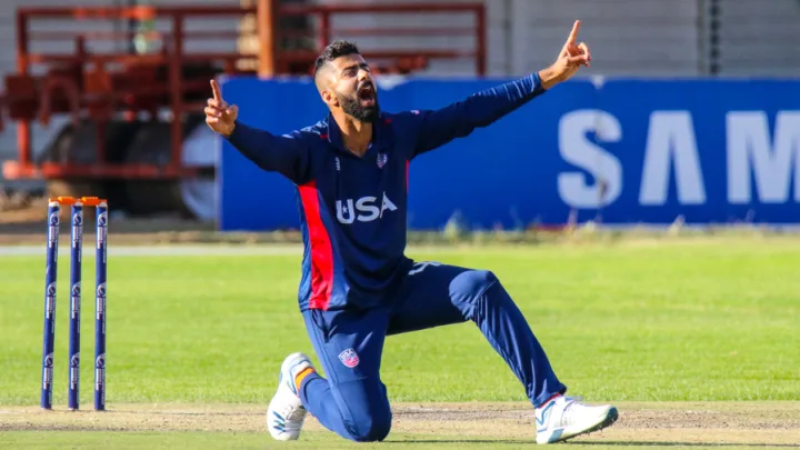 USA pacer Ali Khan receives two-match ban