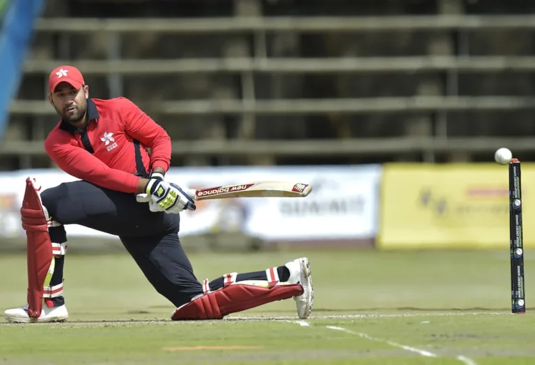 UAE registers their first win over Hong Kong in T20I triangular series