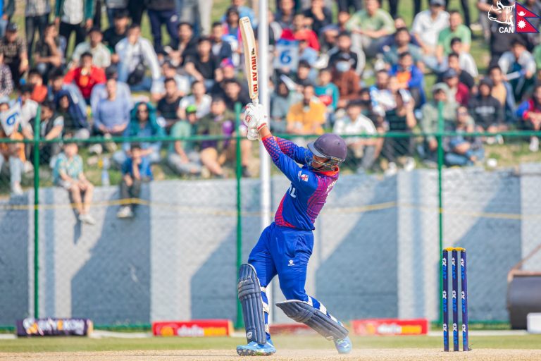 Stats: Who has hit the most sixes for Nepal?