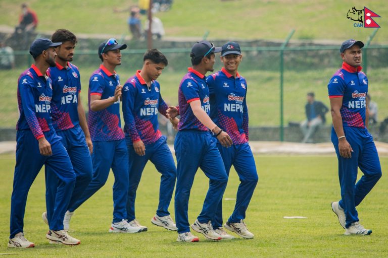 Nepal defeat Oman in the practice match ahead of the ACC Premier Cup