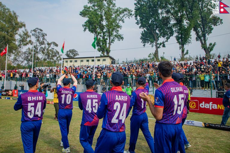 Nepal announces preliminary squad for Cricket World Cup Qualifier
