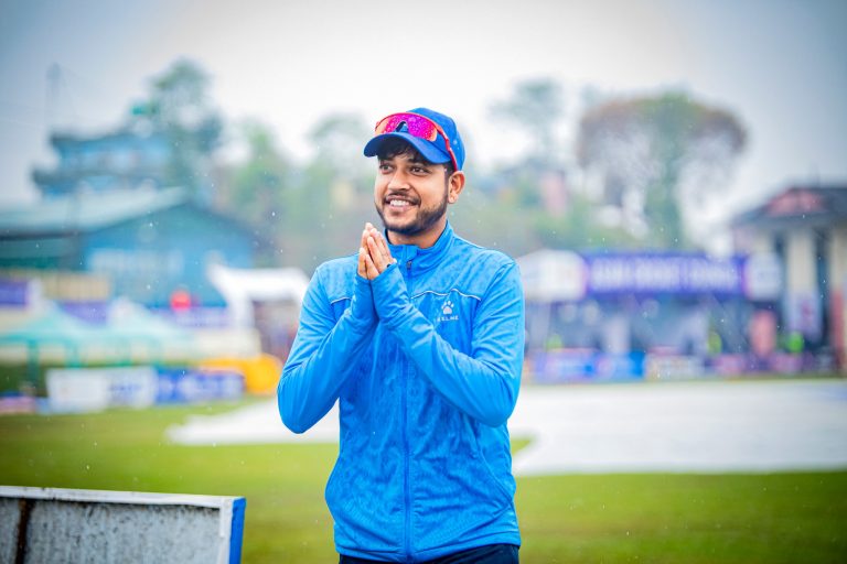 Sandeep Lamichhane returns to domestic cricket as a captain of Bagmati Province 