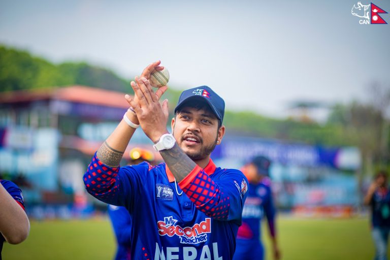 Sandeep Lamichhane eyes world record in Nepal’s clash against South Africa