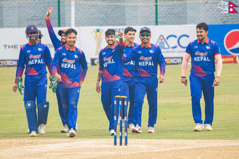 Nepal set to play first ODI match against Test playing nation