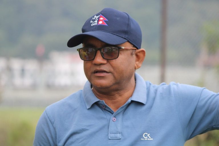Sanjay Gurung becomes fourth Nepali umpire to officiate in ODI match