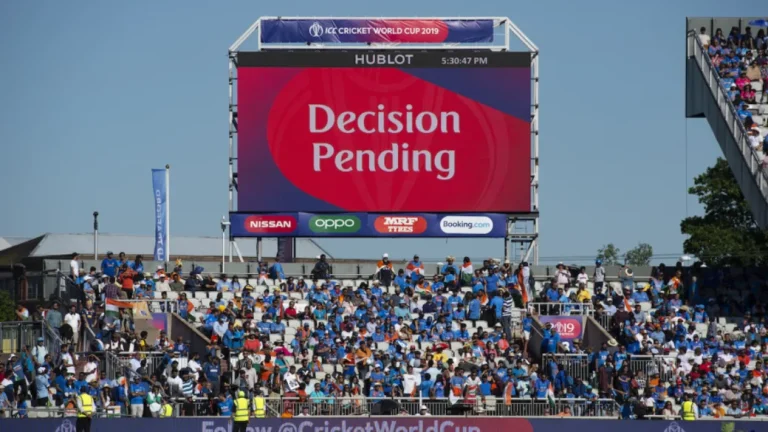 Decision Review System unavailable in World Cup Qualifier