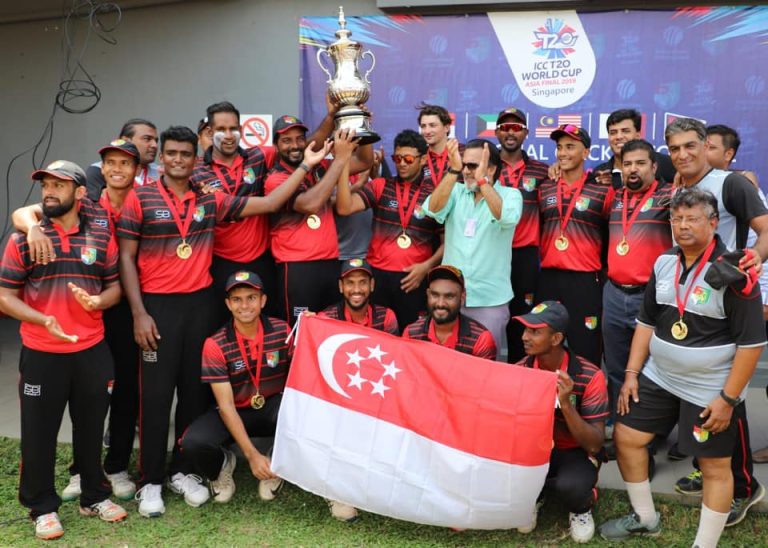 Singapore announce their squad for ACC Premier Cup