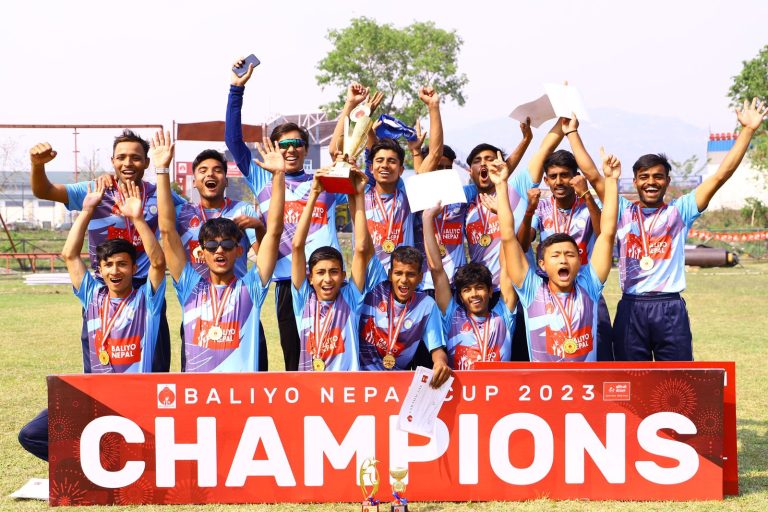 Star Cricket Academy clinch Baliyo Nepal Cup