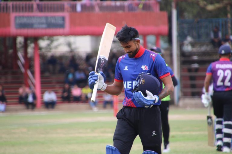 Pawan Sarraf replaces Aarif Sheikh in Nepal’s ACC Emerging Teams Asia Cup squad