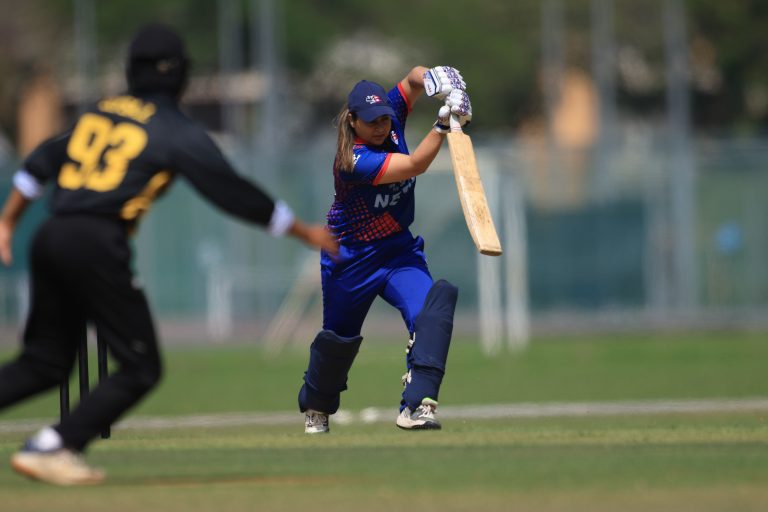 Nepal Women bundled out for 50 runs against Malaysia