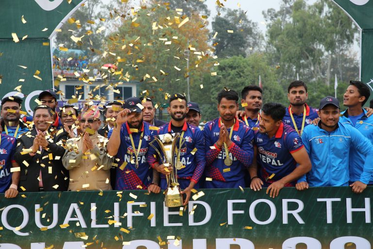Nepal qualify for the Asia Cup 2023