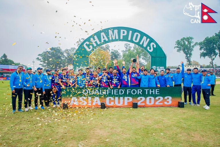 Twitter erupts after Nepal qualify for the Asia Cup 2023