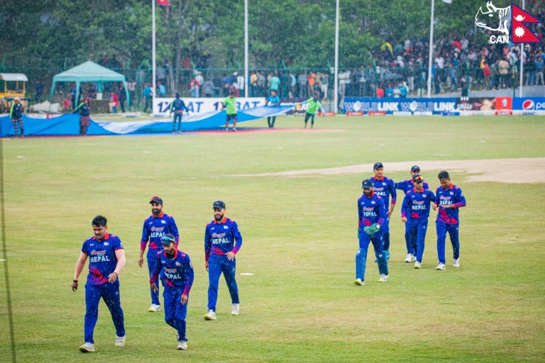 Nepal eyeing a win against UAE on the reserve day