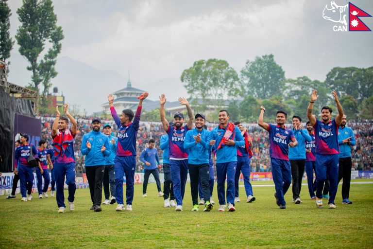 Nepal announce 17-man squad for Asia Cup 2023