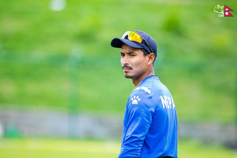 Sompal Kami ruled out for the match against USA