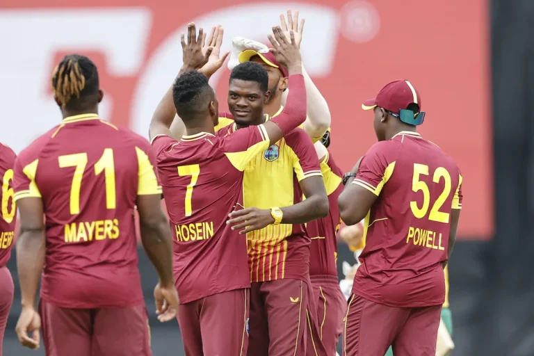 West Indies announce the squad for World Cup Qualifier