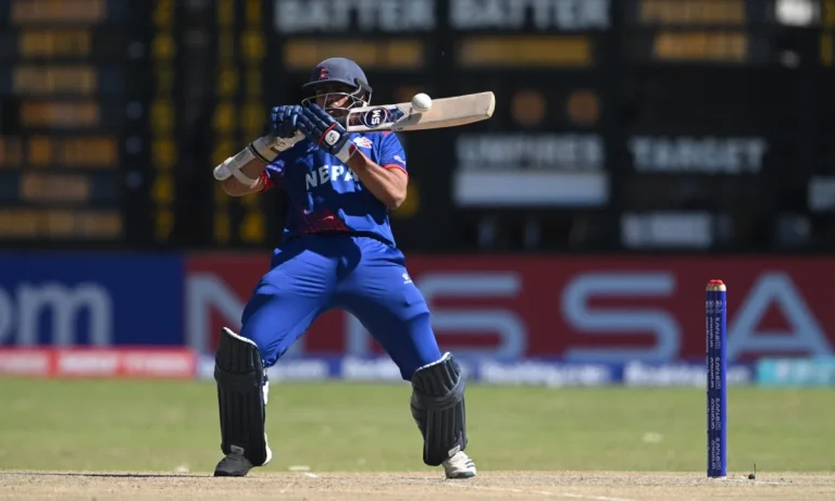 Netherlands employ short-ball tactics to wrap up Nepal for 167