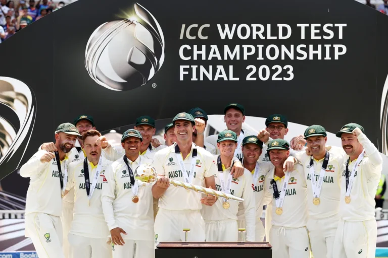 Australia clinch World Test Championship title