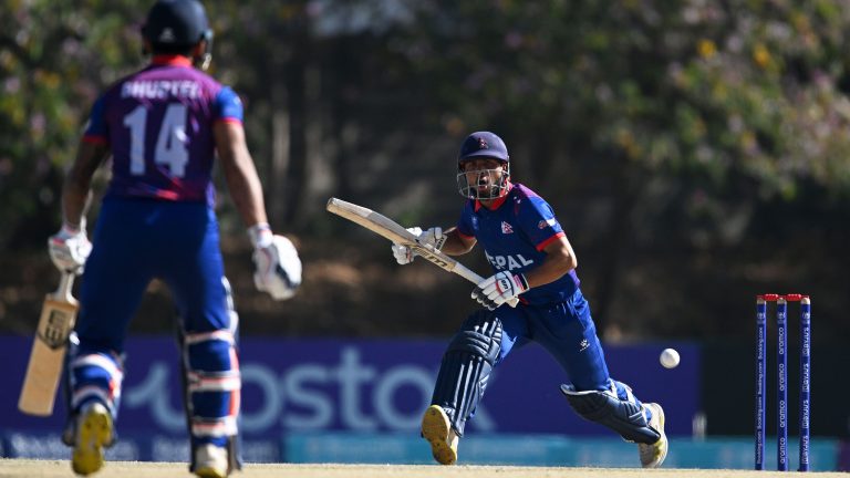 Batting disaster ends Nepal’s campaign in Zimbabwe