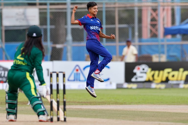 Nepal eyes semifinal spot with a win over Pakistan