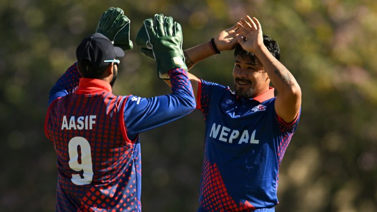 Nepal defeat USA to register first win of World Cup Qualifier 2023