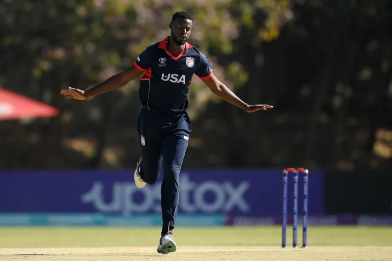 USA’s fast bowler suspended for illegal action