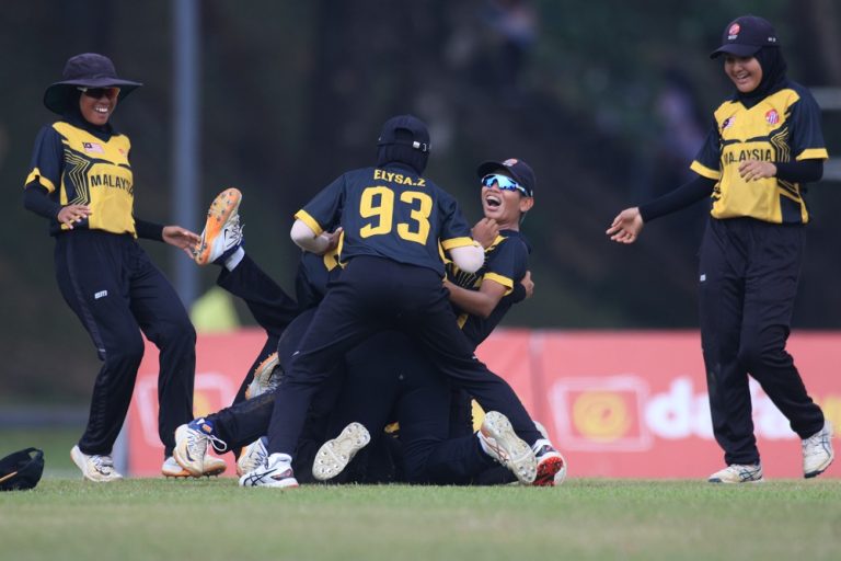 Malaysia women level the series against Nepal women with a thrilling win