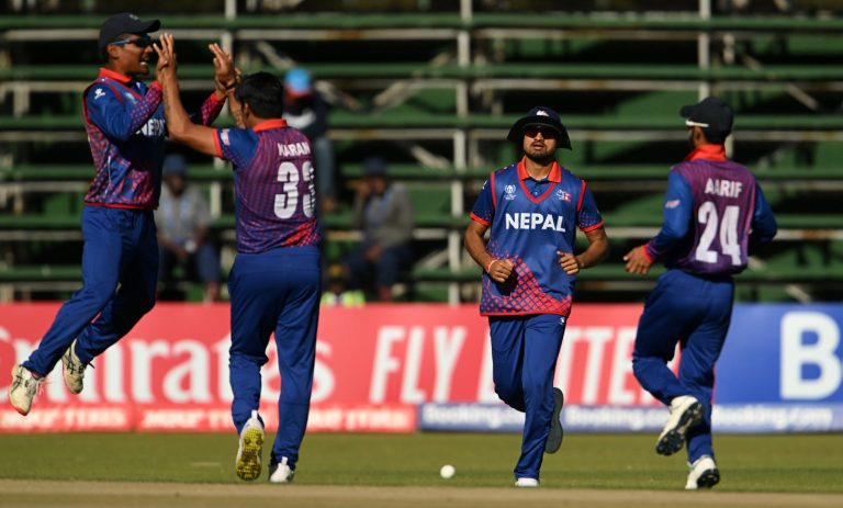Nepal wrap up UAE for 181