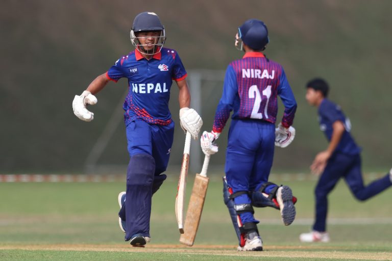 Nepal U16 off to a flying start in ACC U16 Eastern Region Cup