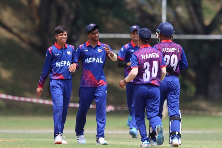 Nepal U16 Team secures semifinal spot with a commanding win over Malaysia